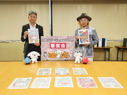 アートディレクターの増田セバスチャン氏がスペシャルゲスト審査員に